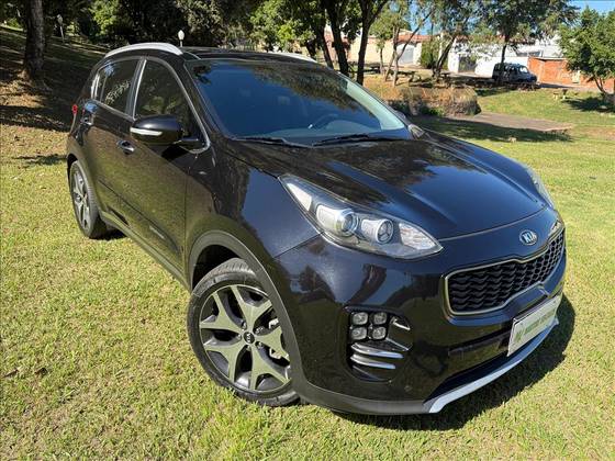 KIA SPORTAGE 2.0 EX 4X2 16V FLEX 4P AUTOMÁTICO